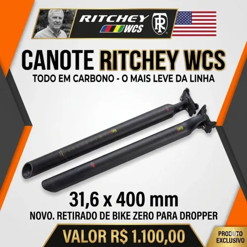 Canote RITCHEY CARBONO