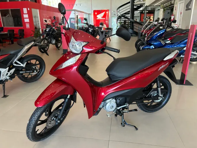 Honda Biz 125 EX 2027 0KM | Emplacamento + Seguro Grátis