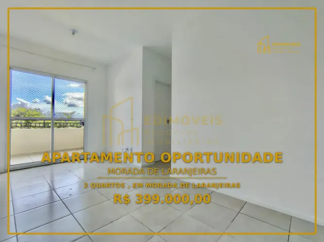 Tranquilidade e conforto em Morada de Laranjeiras: seu novo apartamento espera por você!