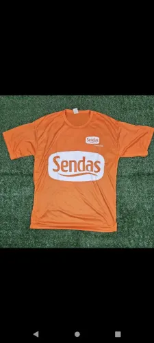 Camiseta Sendas Esporte Clube - Laranja, G