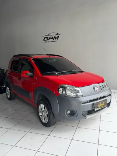 Fiat Uno WAY 1.4 EVO Fire Flex 8V 5P 2014