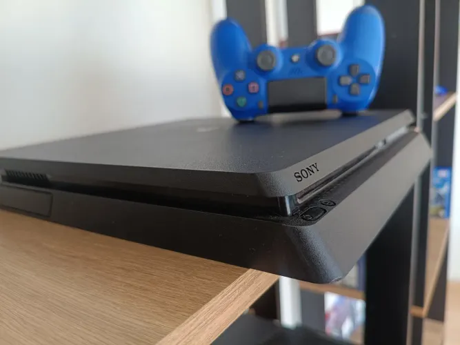 Ps4 slim impecável 3 meses de garantia 