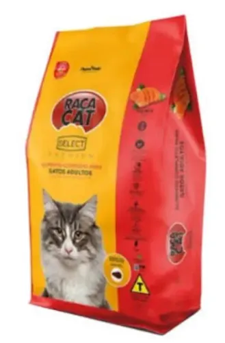Ração Raça cat salmão 10 kg