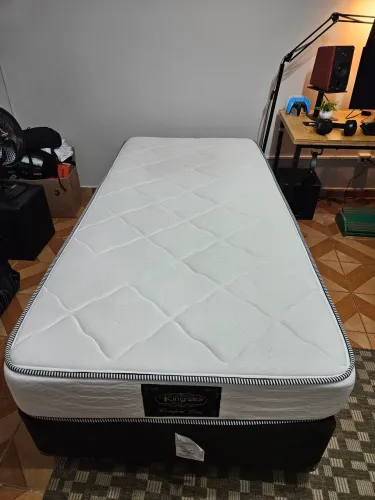 Cama Solteiro Kingstar