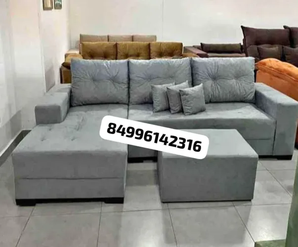 Sofá Chaise de 1.90 de comprimento 