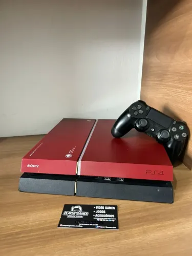 Playstation 4 Edição Metal Gear Solid (Aceito Cartão)