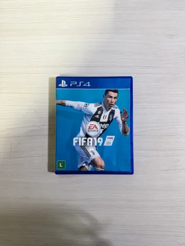 VENDO FIFA 19 PARA PS4 JOGO FÍSICO