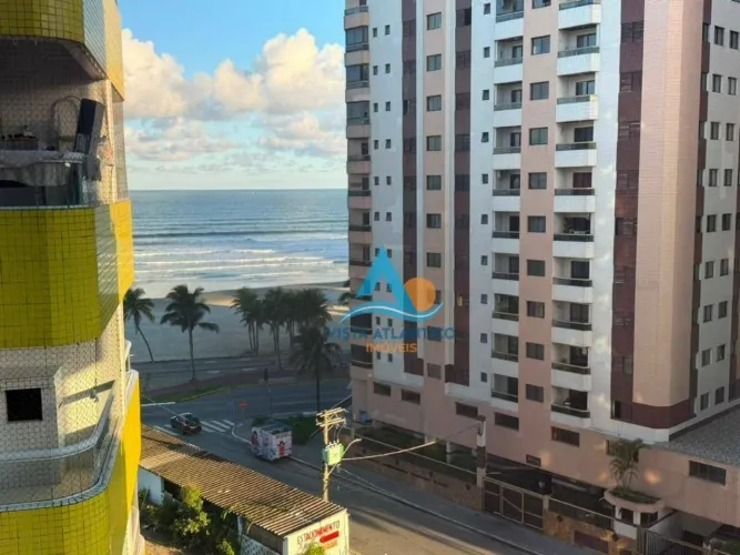 Apartamento com 1 dormitório à venda, 42 m² por R$ 320.000,00 - Mirim - Praia Grande/SP