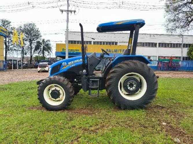 TRATOR NEW HOLLAND TL5.100 12X12 - ANO 2025