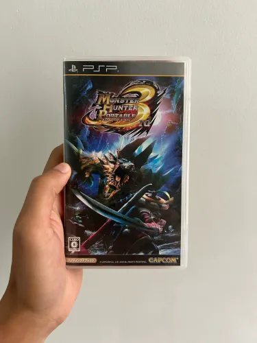Monster Hunter Portable 3rd PSP