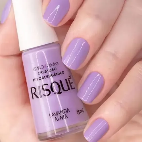 PROMOÇÃO 10 Esmaltes risqué profissional manicure pedicure beleza estética saúde promoção 