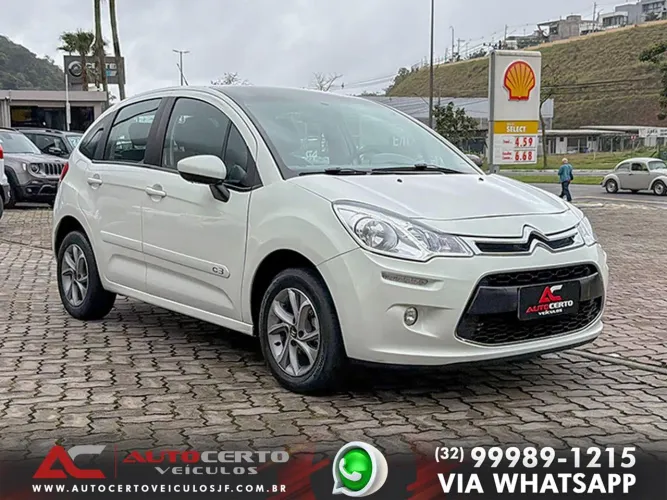Citroen C3 Tendance 1.6 VTI Flex Start 16V Aut. 2015