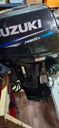 Motor de poupa suzuki 15hp