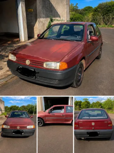 Volkswagen Gol Geração II 1000 Plus 8V 50cv Gasolina Mec. 2P 1996