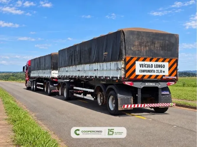Rodotrem Graneleiro Noma 2020/2020 Assoalho de Compensado