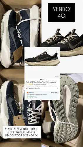 Tênis NIKE Nike Juniper Trail 2 Nn masculino
