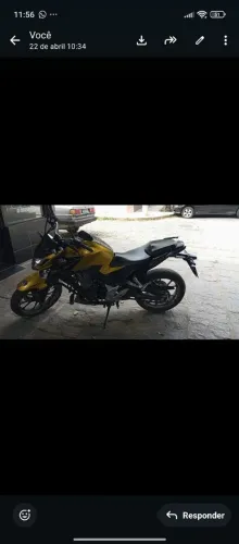 CB Twister ABS