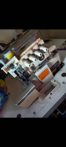 Maquina de costura interlok industrial 