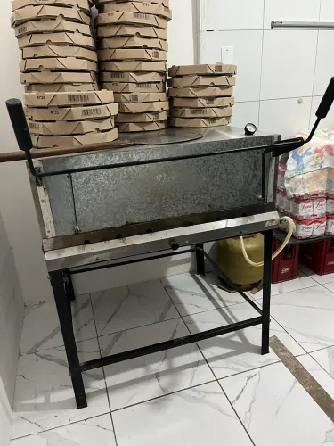Forno industrial 4 pedras