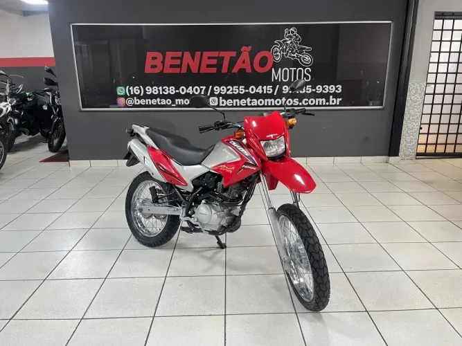 HONDA NXR 150 BROS MIX ES VERMELHO 2010