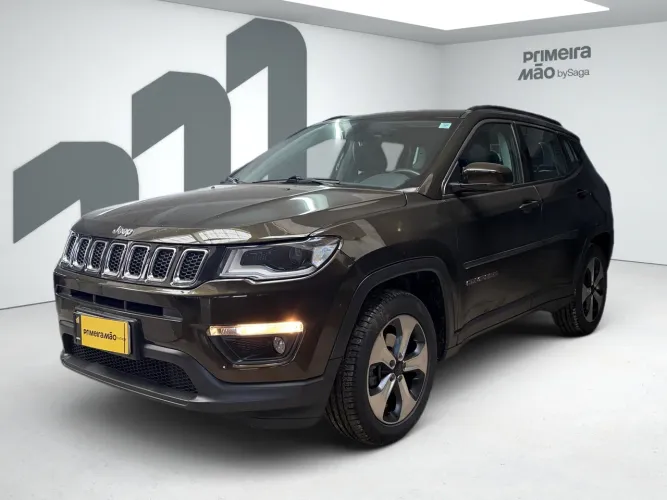 Jeep Compass Longitude 2.0 4X2 Flex 16V Aut. 2018