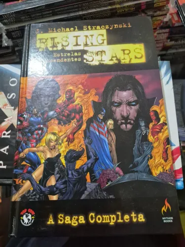 Rising Stars: Estrelas Ascendentes - A Saga Completa