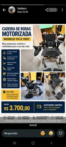 Cadeira elétrica
