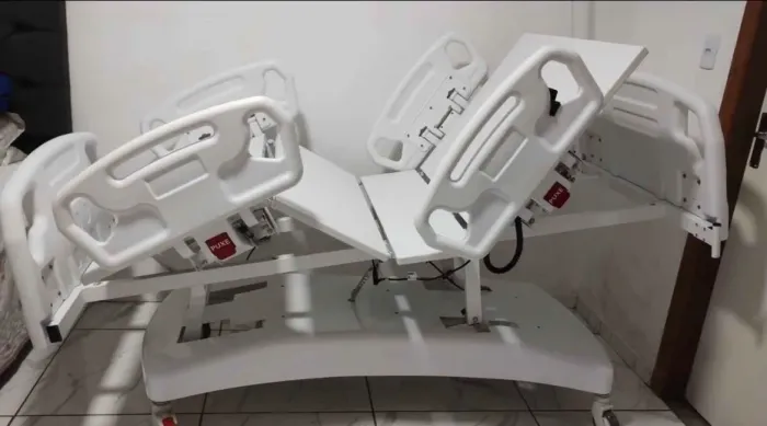 Cama hospitalar 8 posição entrega grátis