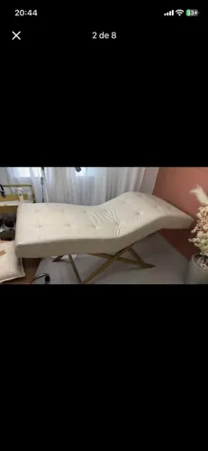 Vendo maca de estética