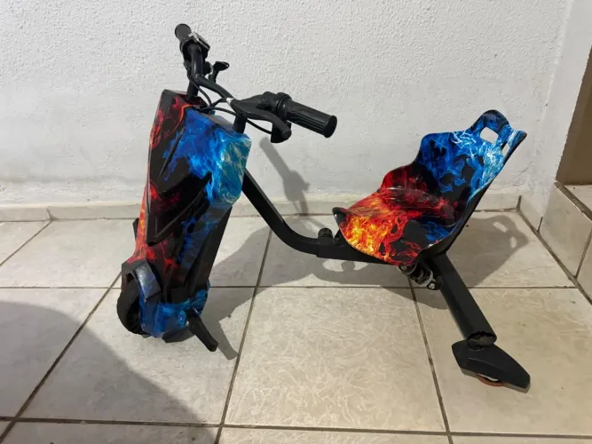 Triciclo Elétrico Drift de 350W foston