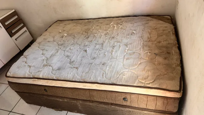 Cama box casal