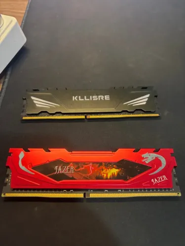 16GB memória ram DDR4 2600mhz + 3200mhz
