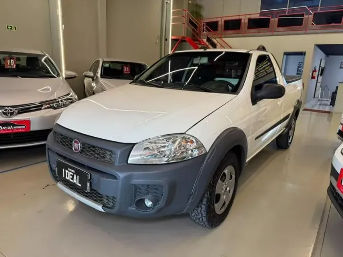 Fiat Strada 1.4 MPI Fire Flex 8V CS 2017