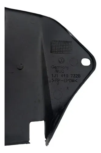 Capa Moldura Cruzeta Coluna Direção Audi A3 1.8 2001 2002