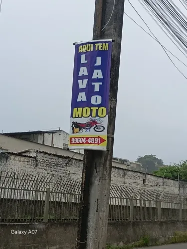 Lavagem de carro é moto 