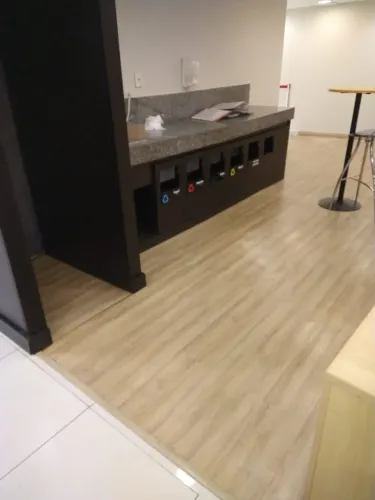 Armário Lixeira - Fechamento cozinha