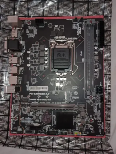 Placa Mãe Duex lga 1200