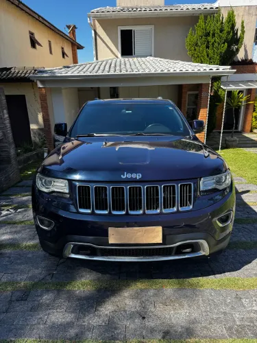 Jeep Grand Cherokee Limited 3.0 TB Dies. AUT 2014