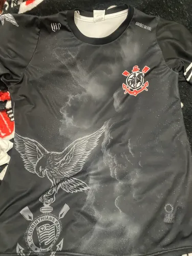 Camiseta Corinthians gavioes