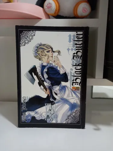Mangá Black Butler Vol. 31
