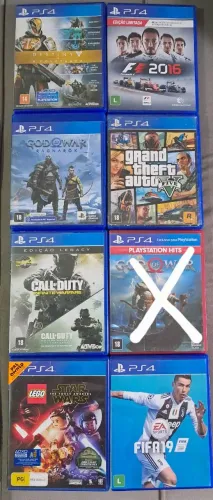 Jogos PlayStation 4