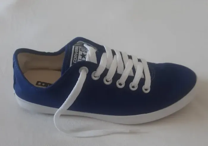 Converse All Star modelo Sideways Ox Original em Lona cano baixo - tamanho 38 e 39
