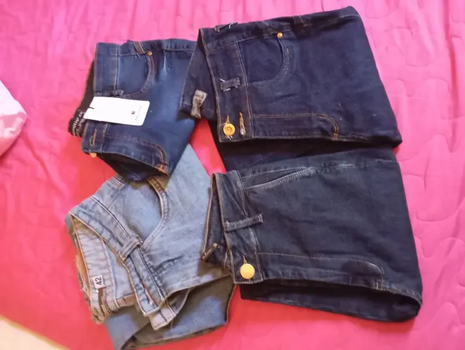 Calças Jeans Vários numeração 