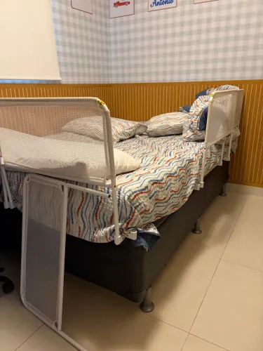 Cama box casal