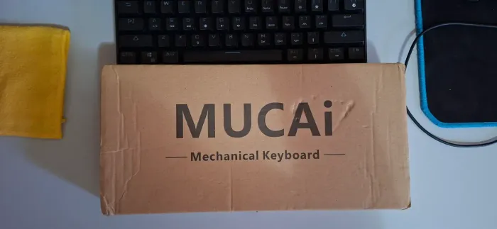 TECLADO MECÂNICO MUCAI RGB