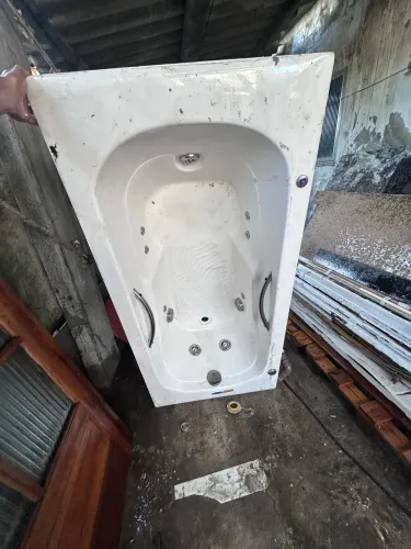 Banheira com bomba