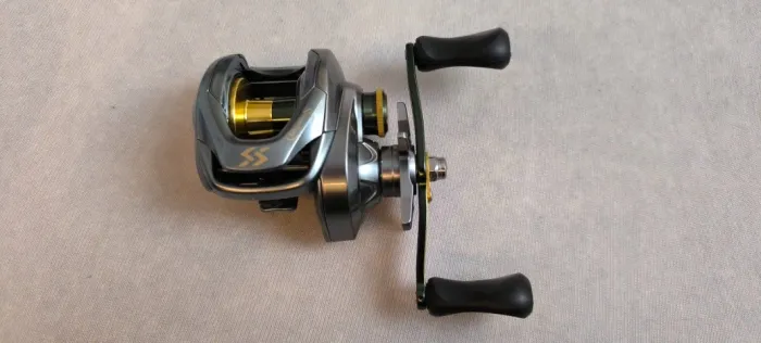 Carretilha De Pesca Sougayilang Carretel 7.6:1 - 11 rolamentos