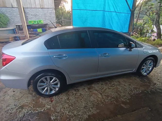 Honda Civic Sed. Lxl/ LXL SE 1.8 Flex 16V Aut. 2012