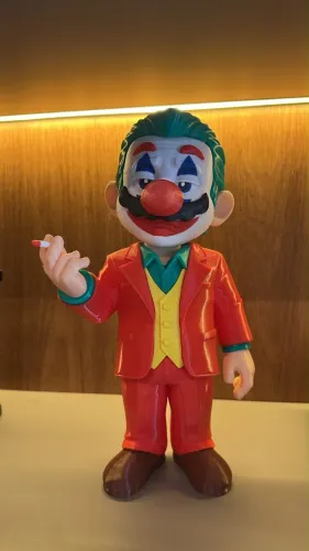 Mario Joker 27cm 3D