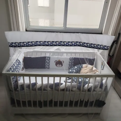 Berço 3 em 1 Com Colchão 60 x 1,30m